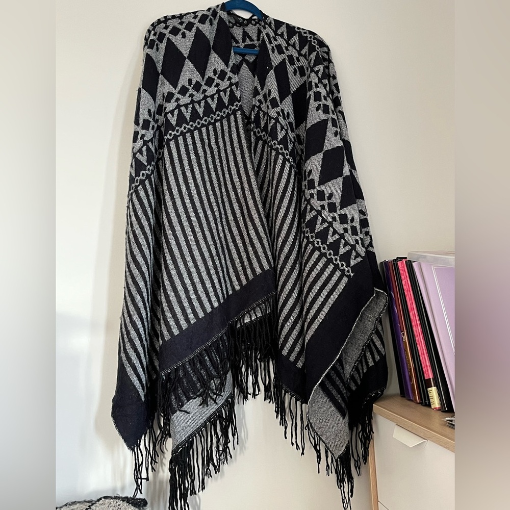 One Size Poncho